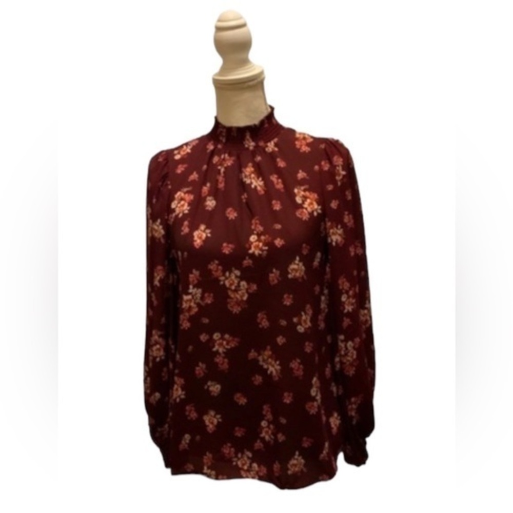 Cece long sleeve blouse